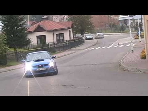 K.Sadlik / S.Mazurek Subaru Impreza STi KJS Rajd Bircza 2010-10-17