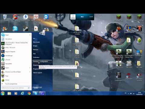 comment regler audio pc