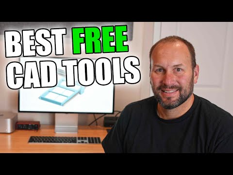 5 Free CAD Tools to Design Any Project