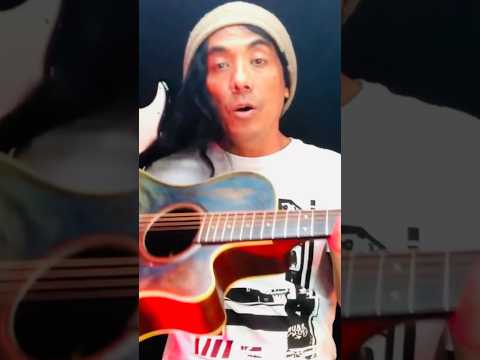 Learn to Play Reggae rhythm Beat on Acoustic Guitar: Feel the Rhythm! #shorts