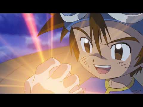 Digimon 2020 Wir Werden Siegen (Brave Heart German) WarGreymon Evolve