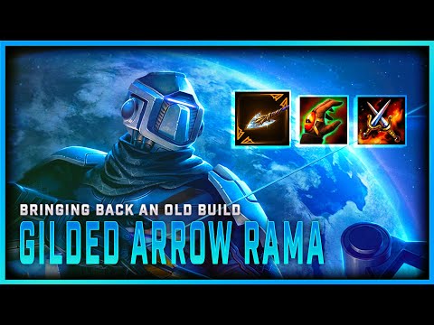 IS GILDED ARROW STILL GOOOOOOOD? - Smite Rama ADC