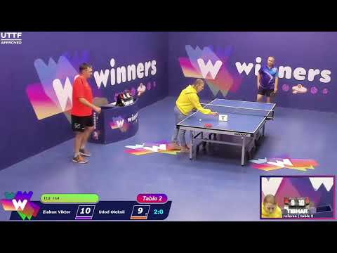 Winners League 22.10.21 Ziakun Viktor - Udod Oleksii 22:00