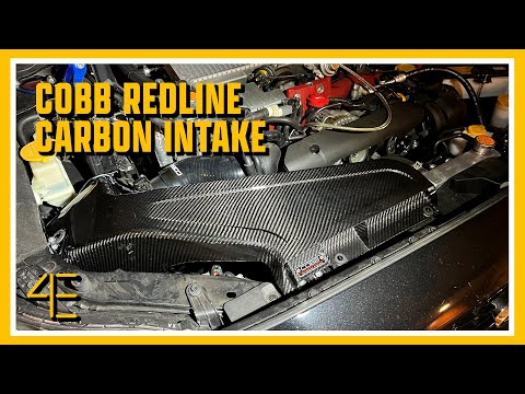 COBB REDLINE INTAKE 2015-2021 WRX STI INSTALL/UNBOXING | 4ENTHUSIASTS