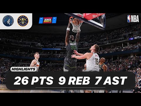 JULIUS RANDLE vs DENVER NUGGETS | 26 PTS - 9 REB - 7 AST - 1 STL | 04-02-2025 Highlights