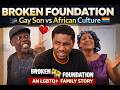 BROKEN FOUNDATION Nigeria African LGBTQIA Drugs Nollywood Gay Movie 2023 African Movies 2023