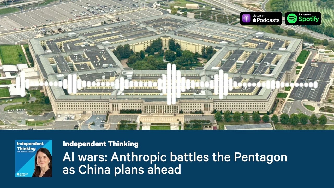 AI wars: Anthropic battles the Pentagon as China plans ahead. 🎙️ Independent Thinking Podcast