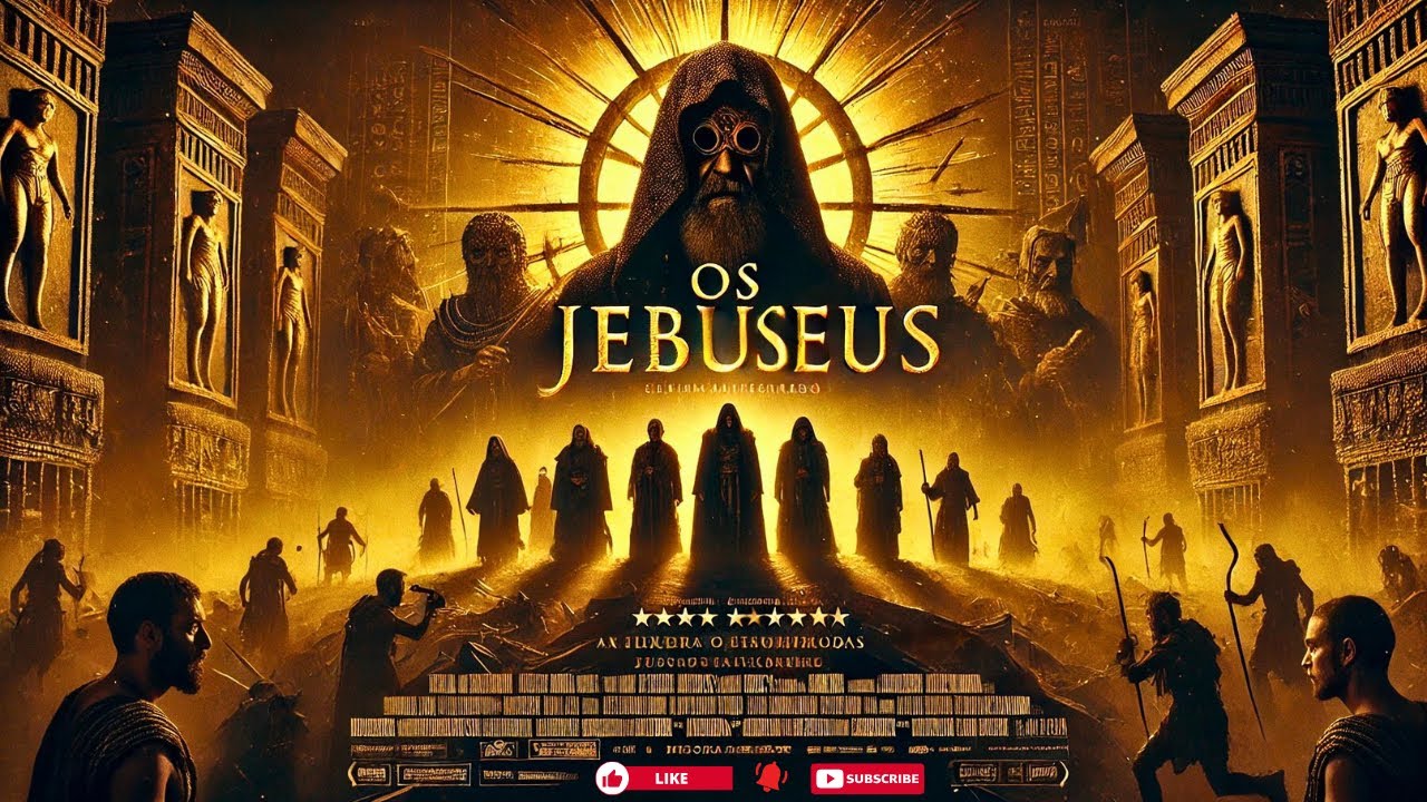 Como era JERUSALEM antes de ISRAEL: A HISTORIA DOS JEBUSEUS!