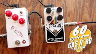 Video thumbnail for GAS N' GO - JHS Crayon vs. EHX Crayon by 60 Cycle Hum