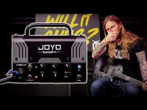 JOYO Zombie II BanTamP XL Series 20 Watt Lunchbox Size Tube Guitar Amplifier Head image 9