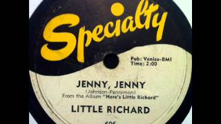 Little Richard - Jenny Jenny, 1957 Specialty 78 record.