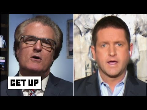 梅爾-基珀和託德-麥克謝伊評估特雷沃-勞倫斯、賈斯汀-菲爾茲以及更多2021年NFL選秀四分衛｜起床了 (Mel Kiper & Todd McShay evaluate Trevor Lawrence, Justin Fields & more 2021 NFL Draft QBs | Get Up)