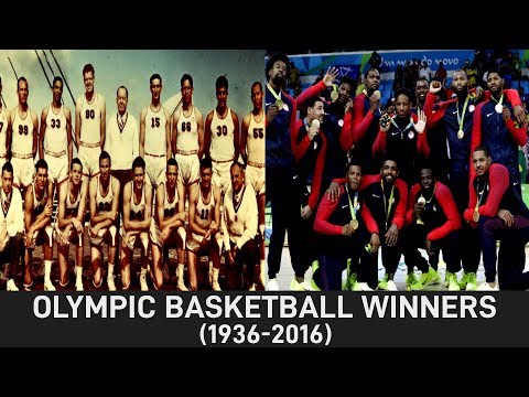 All Olympic Basketball Winners