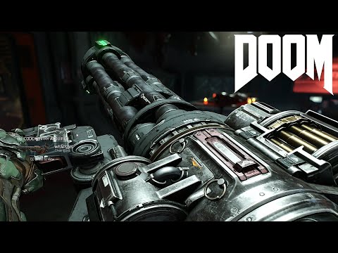 DOOM 2016 Xbox One X Walkthrough Part 8