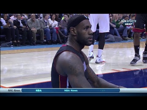 LeBron James Full Highlights at Bobcats (2013.11.16) - 30 Points, 7 Assists, Dunkfest