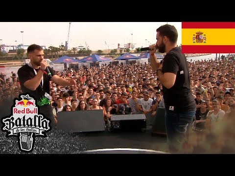 NAVALHA vs ERRECE - Cuartos: Valencia, España 2018 | Red Bull Batalla De Los Gallos