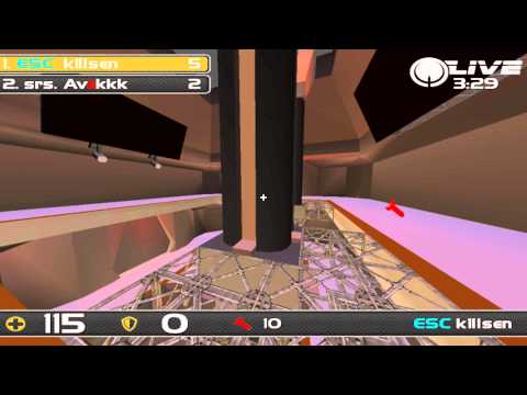 Quakelive - K1llsen vs Avekkk - IEM5 - map 3