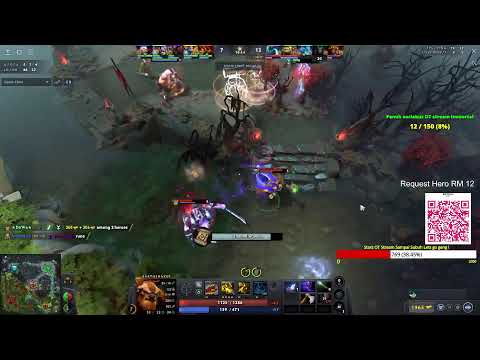 NEW PATCH Dota 2  Live Invoker Play #dota2 #dota2live #dota2malaysia #dota2indonesia #dota2gameplay