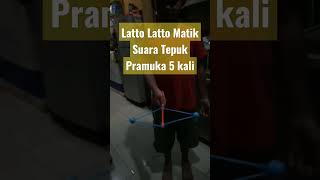 Download lagu LATTO-LATTO MATIK SUARA TEPUK PRAMUKA 5 KALI😃#shorts mp3 Download lagu LATTO-LATTO MATIK SUARA TEPUK PRAMUKA 5 KALI😃#shorts mp3