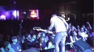 Dynamite Boy - Background - Live at Emo's East 1/7/12 - HD