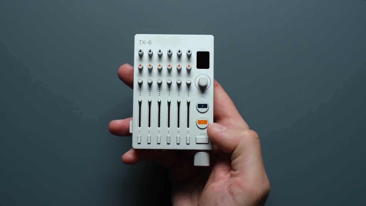 TX-6 by ternage engineering - Hardware - Zynthian Discourse TX-6 by ternage engineering - Hardware - Zynthian Discourse