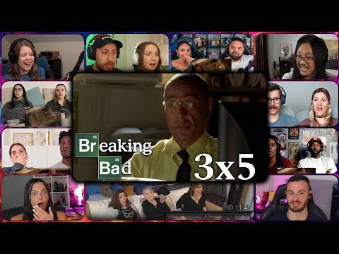 [Full Episode] Breaking Bad Season 3 Episode 5 Reaction Mashup | "Más"
