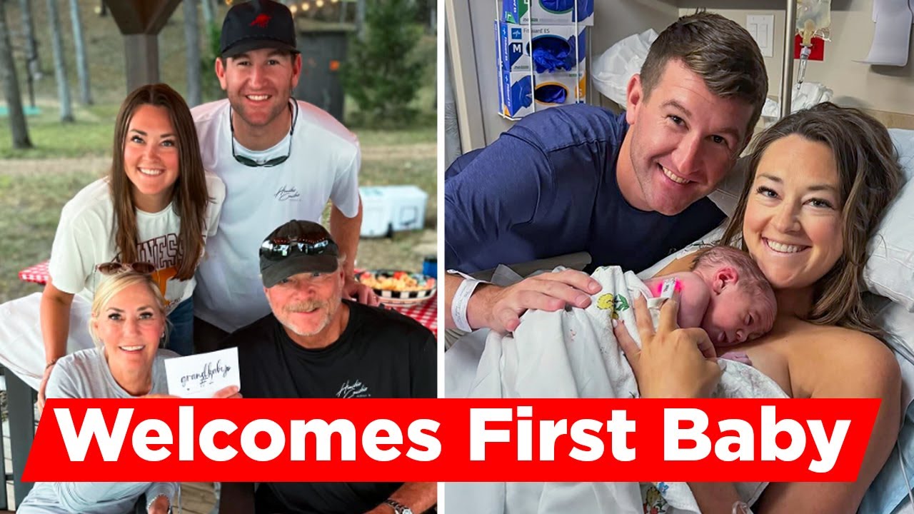 Alan Jackson's Daughter Mattie Welcomes Her First Baby Son