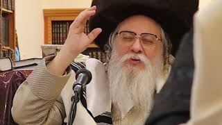 "השם יתברך הוא לבד נמצא, והוא עשה כל מה שהיה והוא יעשה את כל מה שיהיה"... הרב קיוואק יום ד' חג הפסח
