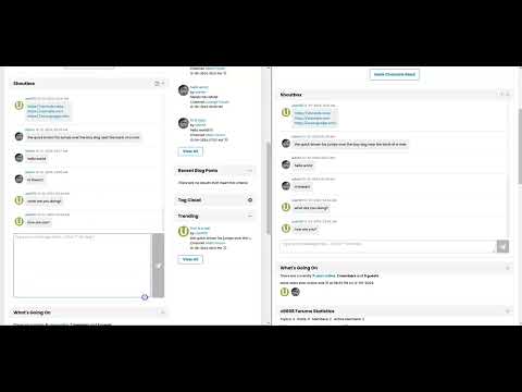 vBulletin 5 & 6 Plugin: Shoutbox That Rocks