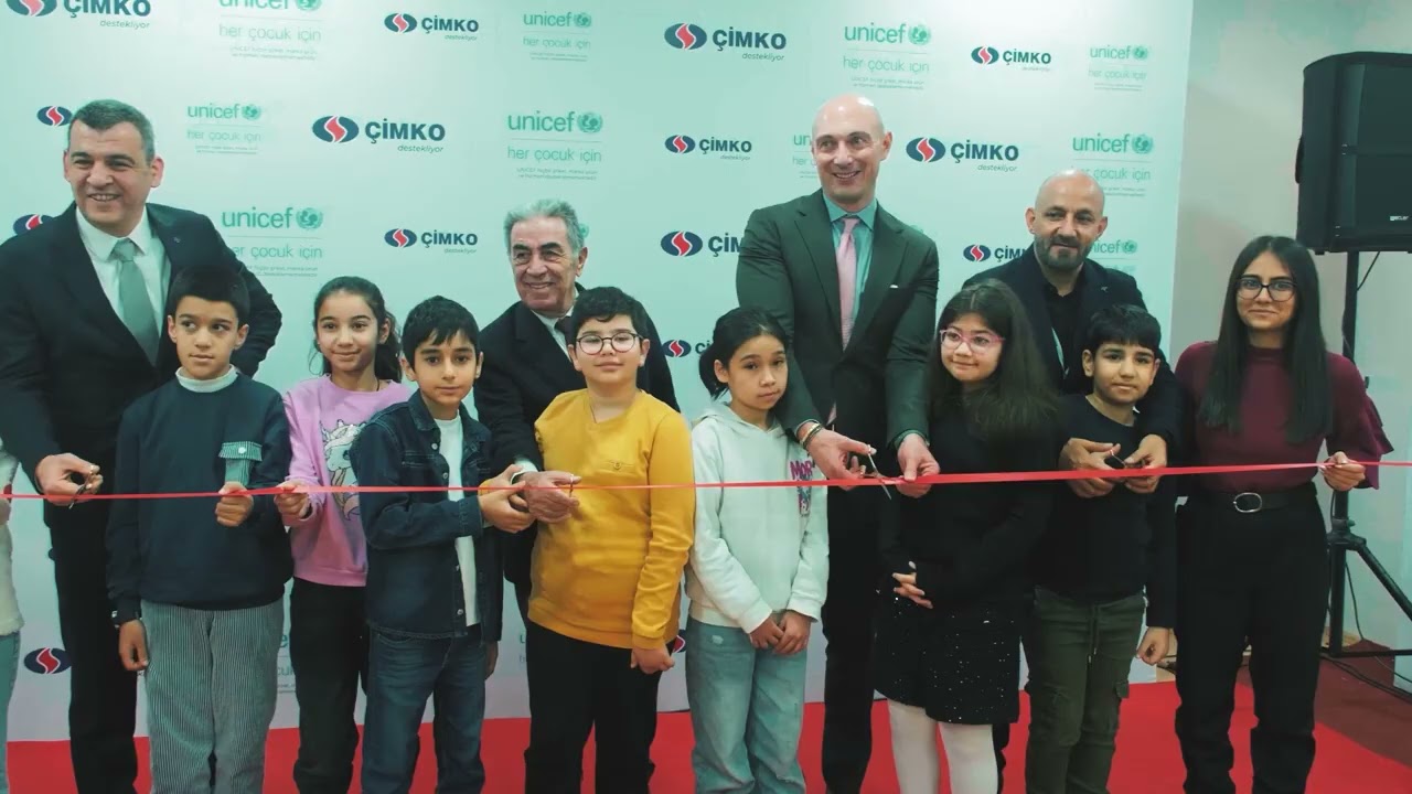 UNICEF Türkiye-Çimko MakerUP: Supporting Children’s Dreams / Çocukların Hayallerine Destek Veriyor