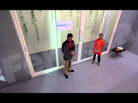 Fenesta offers sliding doors for living rooms, bedrooms, kitchens and balconies.