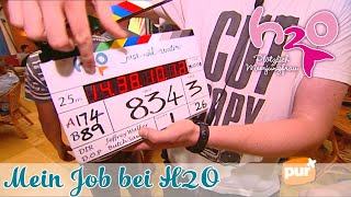 Mein Job bei H2O | H2O - PLötzlich Meerjungfrau | Special
