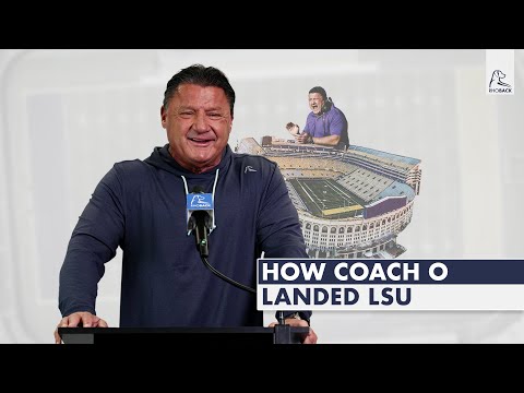 How Coach O Landed The Head Coaching Job At LSU