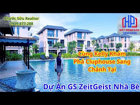 Review Clubhouse Tiệních dựán GS Metrocity Zeitgeist Nhà Bè quá đẳng cấp |