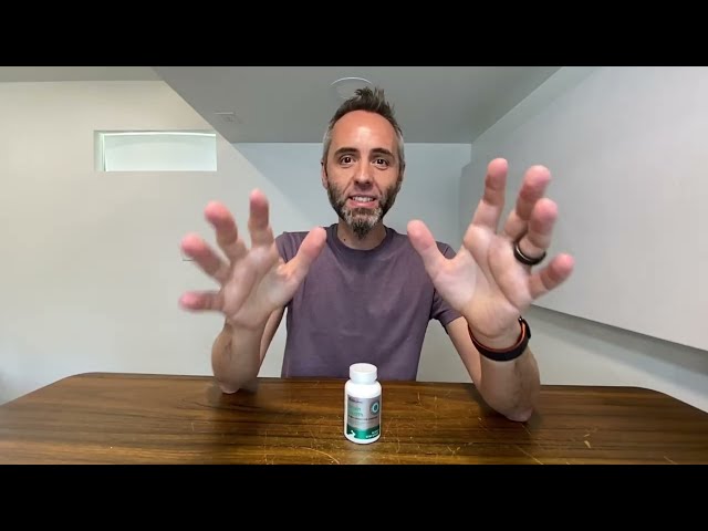 The Best Brain Health Supplement for Cognitive Function - close-up view