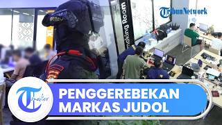 Gurita Judol Internasional Digulung di Hayam Wuruk Jakbar, 321 WNA Diamankan, Uang Rp 1,9 M Disita