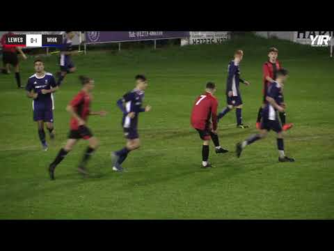 Highlights | Lewes u18 v Whitehawk u18 - 14.11.19