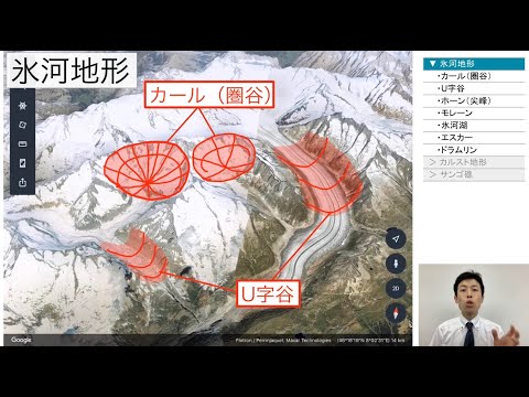 氷河学について詳しく解説