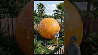 Download lagu “I made an office inside an orange!”#shorts #viralshorts mp3