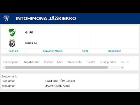 200112 GrIFK B - Blues Ak, klo 1520