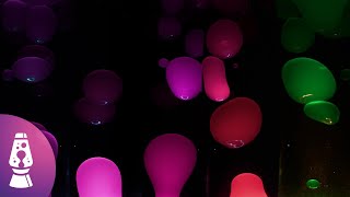 Calming Music with Lava Lamp Night Light