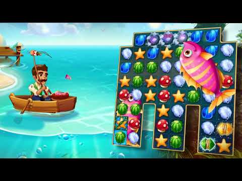 Tropic Trouble Match 3 Builder - A Paradise Island Adventure