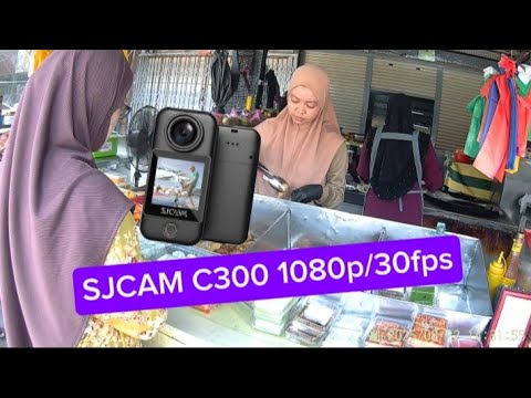 SJCAM C300 Action Camera Video Test 06 | Budget 4K Camera Review