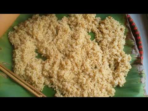 Cách làm cơm rượu nếp truyền thống rất ngọt ngon!