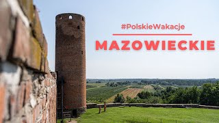 Mazowieckie | Żyrardów | Warszawa | Sierpc | Najpiękniejsze miejsca w Polsce #PolskieWakacje
