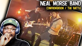 The Neal Morse Band - Confrontation / The Battle | REACTION/REVIEW