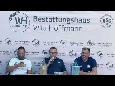 Pressekonferenz ASC 09 - Finnentrop