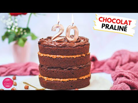 Chocolate Layer Cake with Praline Feuilletine