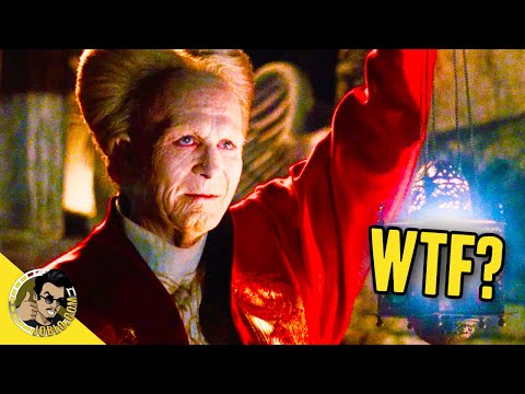 WTF Happened to Bram Stoker's Dracula?