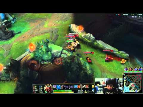 Chuuper Blooper : The Unseen Blitz is the Deadliest - League of Legends